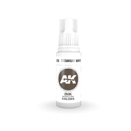AK TITANIUM WHITE – INK AK-11230